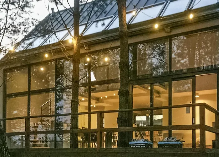 בית נופש Gorgeous In With Wifi *