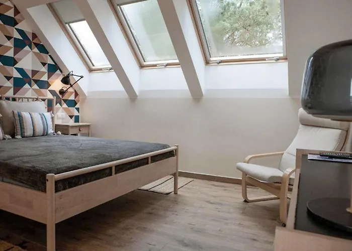 בית נופש Gorgeous In With Wifi *