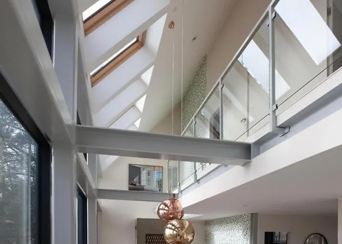 בית נופש Gorgeous In With Wifi